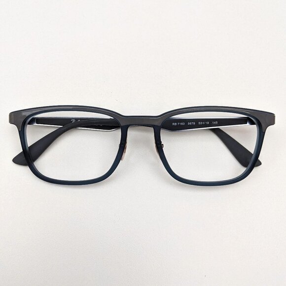 🕶️Ray-Ban RB7163 5679 Eyeglasses 53/19 145 /KAO424🕶️ - Picture 1 of 7